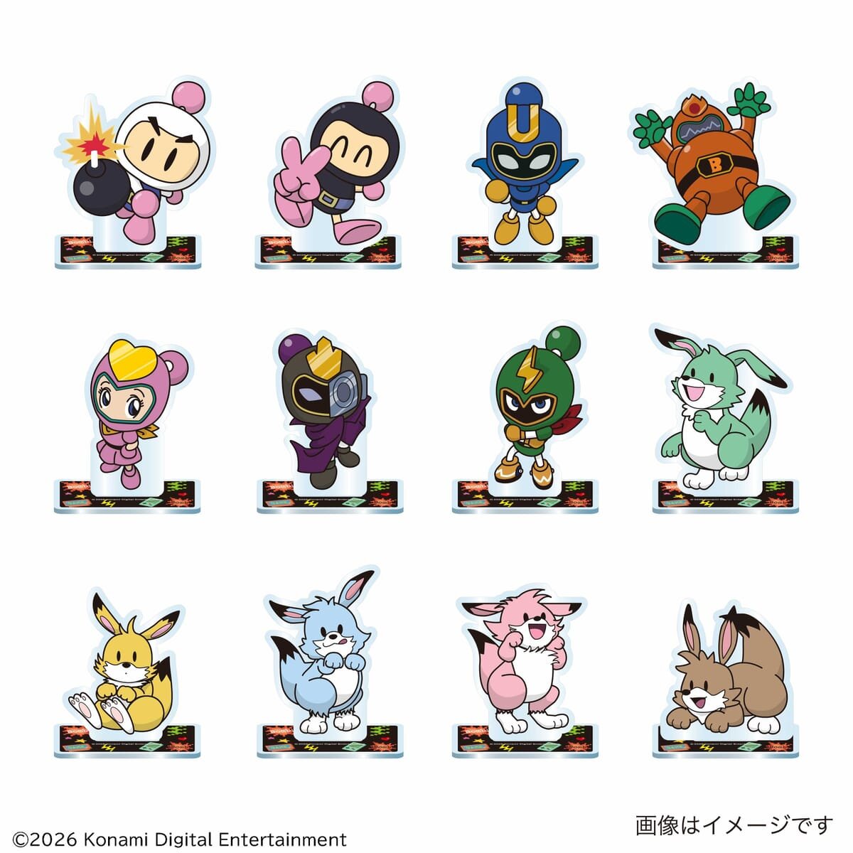 スーパーボンバーマン×ヴィレッジヴァンガード】限定グッズが好評